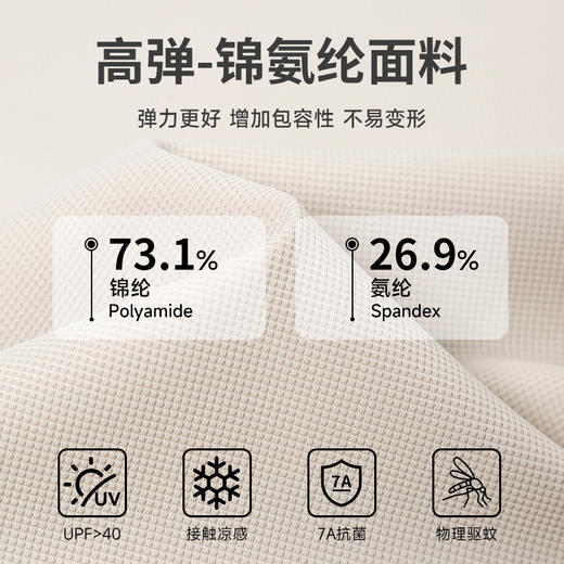 半身缘男装 夏季海鸥领老钱风抗紫外线防蚊短袖POLO衫PY45 商品图2