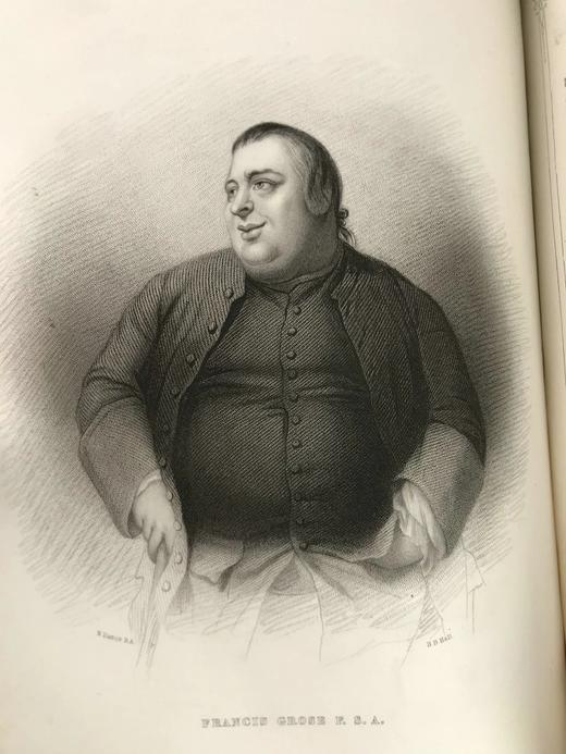 1863年 彭斯作品全集（全2卷） 数十幅版画插图 真皮精装16开 商品图7