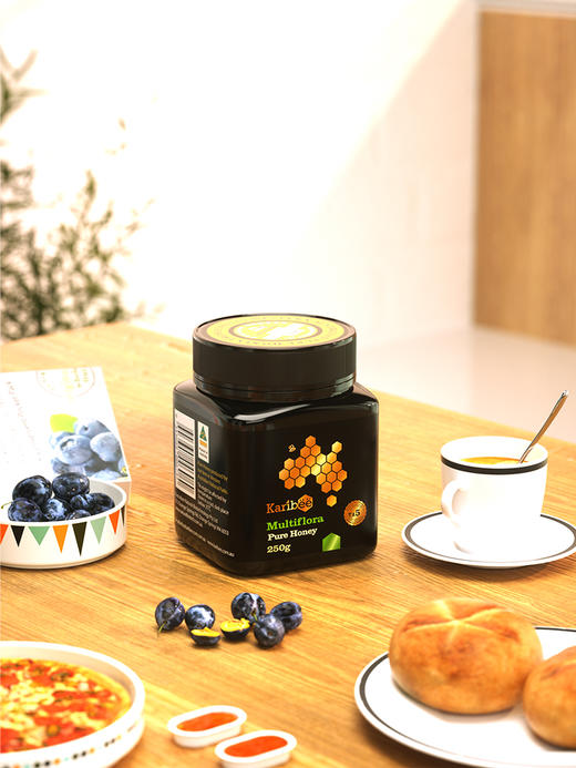 Karibee可瑞比百花蜜 澳洲原装进口 TA5+250g 商品图1