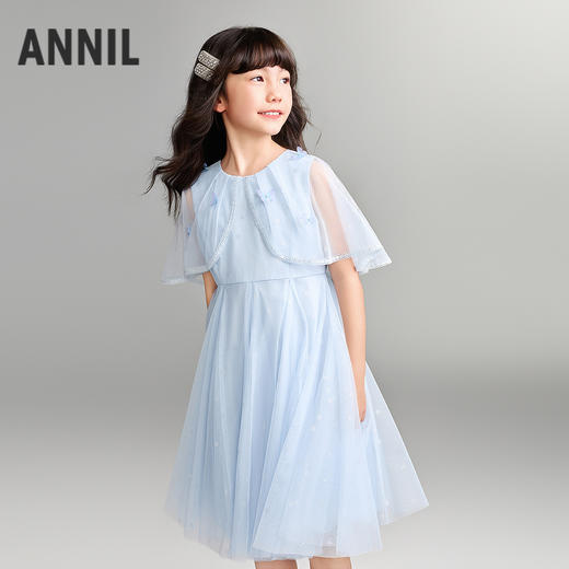 【实体店同款】女童礼裙夏季新款安奈儿童装AG623180 商品图0