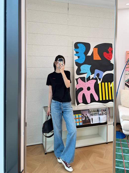 古驰 26Ss最新款拼蕾丝短袖 （MM） 商品图6