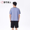 都市丽人睡衣男士睡衣薄家居服睡衣男士棉质短袖套装男装短袖短裤可外穿FHC2A8 商品缩略图2