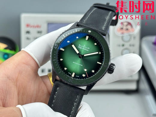 GF宝珀五十寻陶瓷系列 陶瓷壳 男士腕表——高科技缎面灰色陶瓷光泽亮丽、高硬度、不变色、不沾污、不易磨损 商品图2