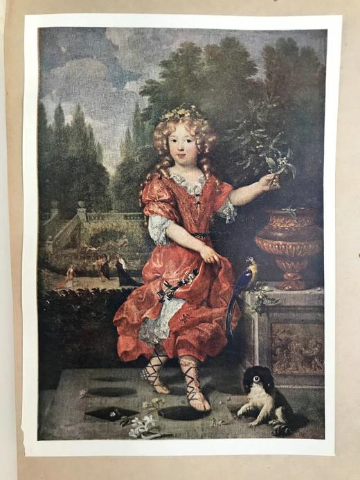 约20世纪早期 大师笔下不朽的美丽孩童 50幅彩色手工贴图 漆布精装16开 商品图11