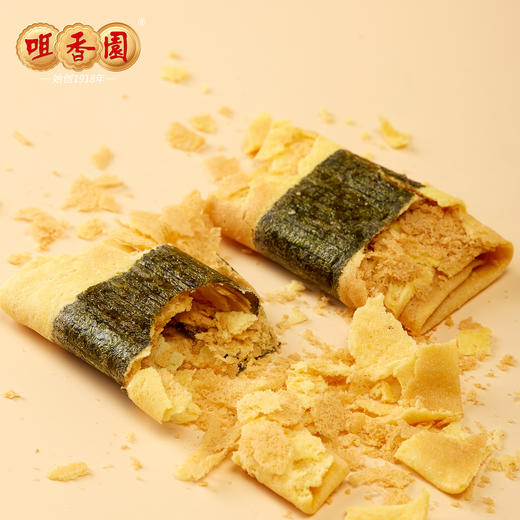 咀香园【紫菜凤凰卷138g】 商品图5