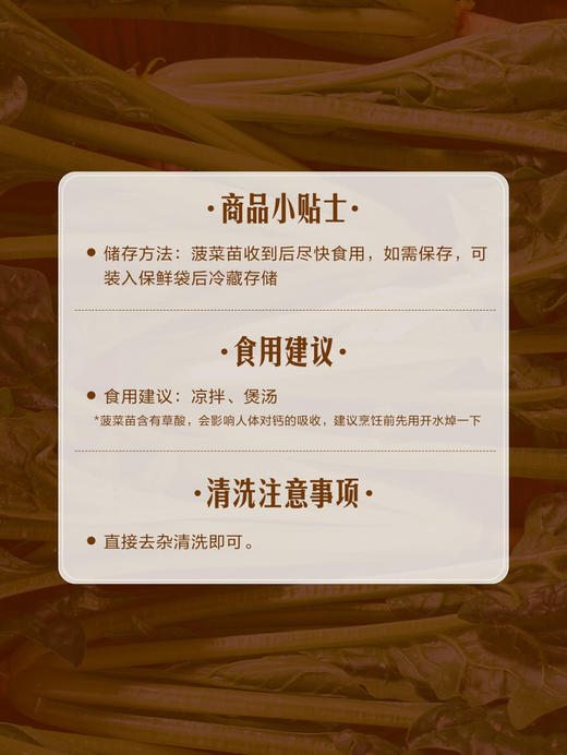 MM 山姆 菠菜苗 400g 商品图5