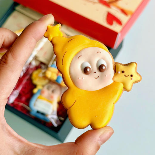 星星人糖霜饼干礼盒 商品图4