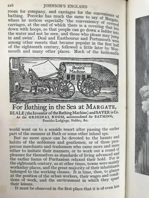 1933年 约翰逊时代的英格兰（全2卷） 158幅插图 漆布精装18开 商品图13