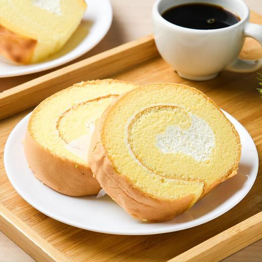 原味瑞士卷蛋糕(2片)100g 商品图1