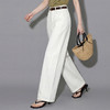 西遇复古高腰显瘦2026春新款宽松显瘦百搭直筒牛仔镰刀裤弯刀裤H0060237 商品缩略图3