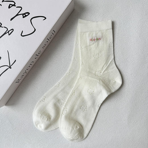 基础-简约粉色樱桃女中筒-纪念日百货门店同款170796988 商品图5