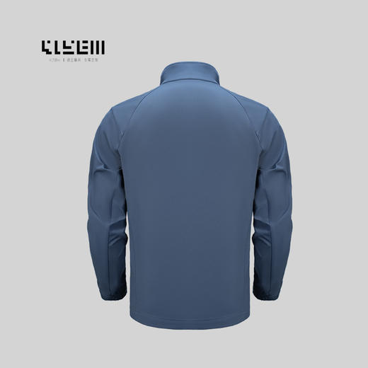 4158m 岩境轻户外拼接立领风衣 商品图1