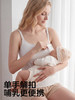 【夏日凉感哺乳吊带】可优比哺乳吊带背心无痕夏季孕妇产后喂奶免穿文胸薄款内衣透气 商品缩略图3