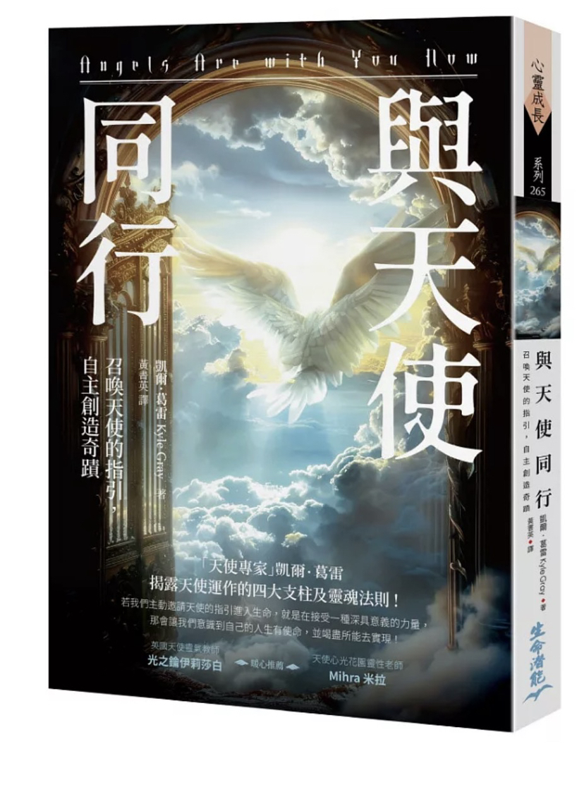 2026新书预售｜与天使同行