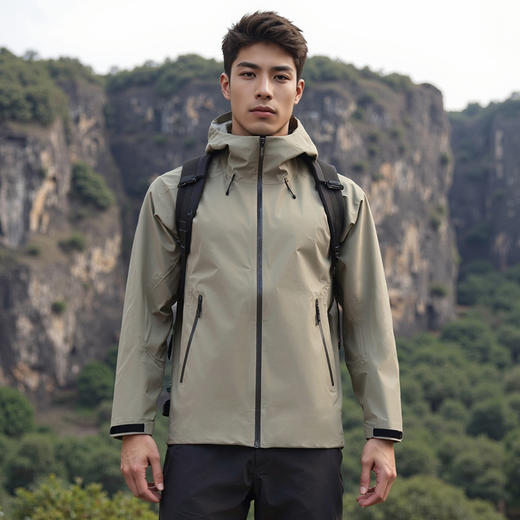 蓝途 2515单层硬壳户外功能外套 男女款 商品图3