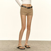 Ariseism 美式复古卡其色短裤女夏季新款百搭热裤 商品缩略图2