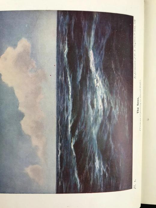 1928年 海洋生物图鉴 384幅插图（167幅彩色） 精装64开 商品图2