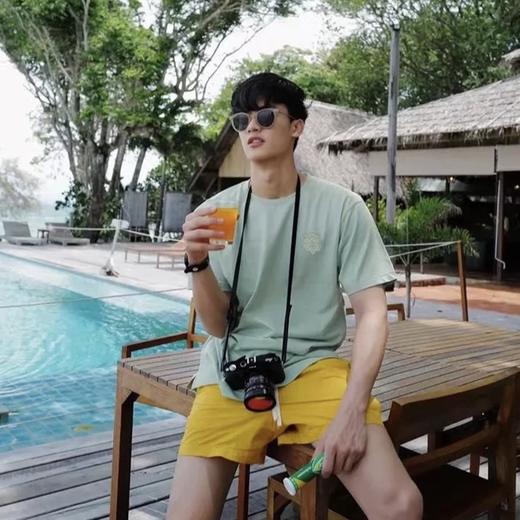 【单拍不发！69元2件，89元3件】虎头刺绣凉感速干T恤 ，虎头刺绣,7A抗菌黑科技,凉感面料，薄荷碰碰香，男女同款 商品图3