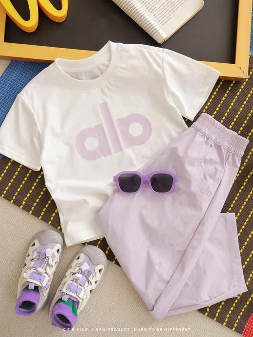 儿童夏日套装凉感T+速干裤一套 商品图8