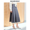 【商场同款-小雏菊系列】MAXRIENY精致复古感少女百褶西装半裙(货号:MC86SK033) 商品缩略图2