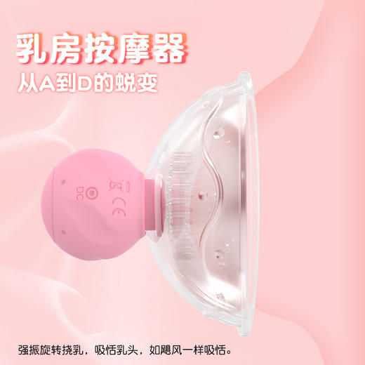 调情趣女用品乳房自慰器胸部高潮按摩吮吸器乳头刺激挑逗奶头吸舔sm 商品图1