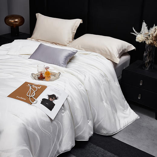 梦洁 醇享蚕丝四季被臻礼▪芳华 商品图1