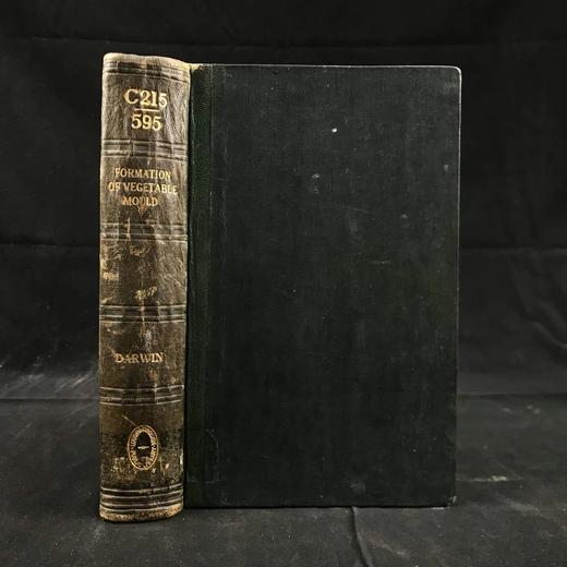 1888年 达尔文《腐植土的形成：蚯蚓的作用及其习性观察》 配插图 精装32开 商品图0