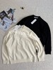 CK jeans 男女情侣款纯色套头休闲圆领卫衣 商品缩略图3