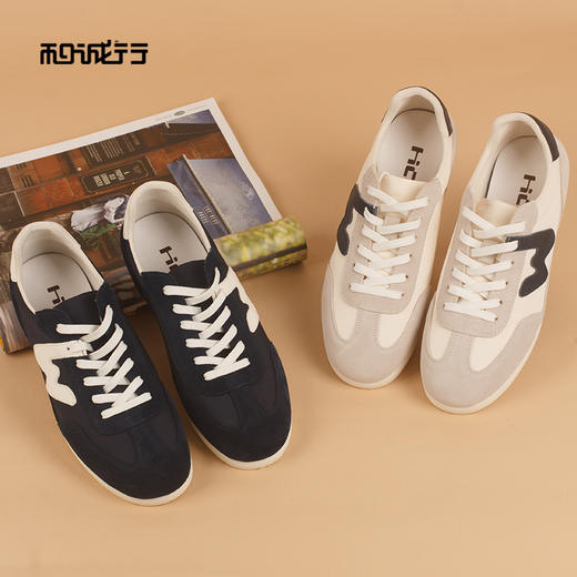 和诚行2026春季新款舒适时尚百搭低帮不累脚男式休闲鞋0930280 商品图1
