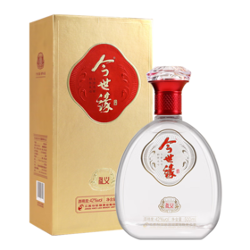 今世缘 礼义 42度 幽雅醇厚型  白酒 500ml 单瓶