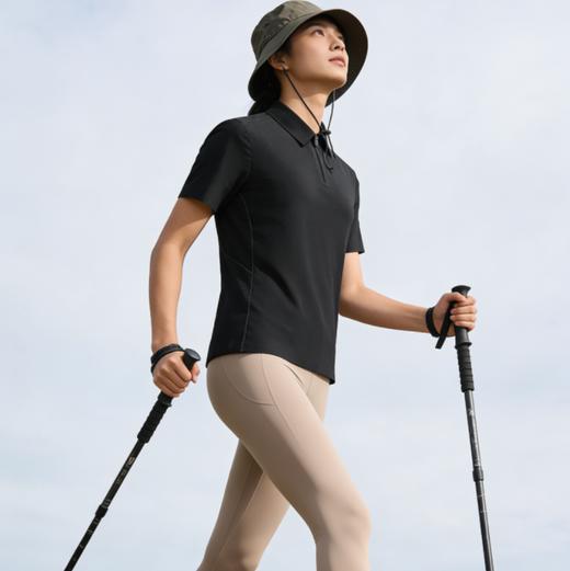 斯辰唯佳速干冰感短袖T恤|10A抗菌+山茶花香，清爽透气，圆领/立领可选 商品图3