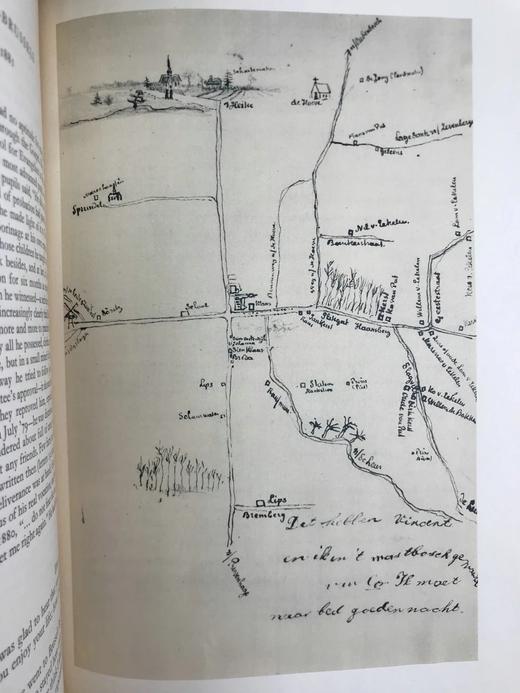 梵高书信全集（全3卷） 附书信中所有素描贴图 精装16开带书匣 商品图10