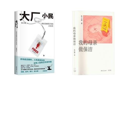 大厂小民+我的母亲做保洁 商品图0