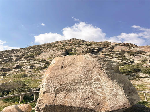 五一5日【宁夏全景】宁夏环线の贺兰山岩画-镇北堡西部影城-西夏王陵-黄河双绝沙坡头-66号公路-青铜峡-水洞沟 商品图1