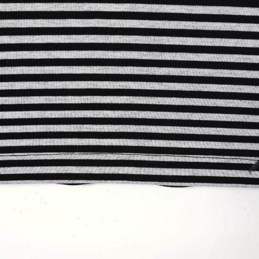 SDSA男装2026新款高贵轻奢手绘涂鸦线条条纹宽松短袖T恤百搭休闲 商品图2