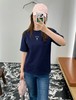 女款微阔弹力刺绣短袖T恤la008 商品缩略图3