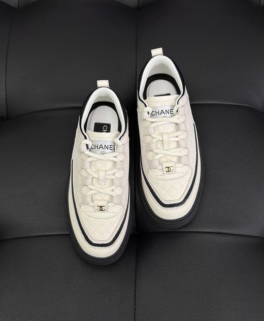 女款方圆头厚底老爹运动鞋ba025 商品图1