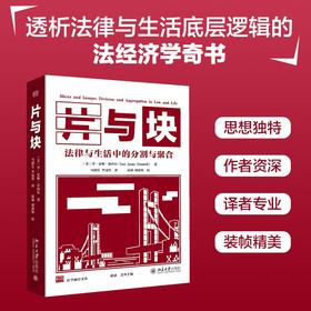 片与块：法律与生活中的分割与聚合 李·安妮·芬内尔 著  马润艺 李冠男 译 北京大学出版社