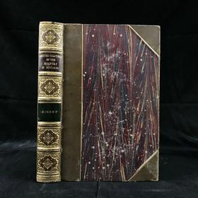 1864年 比塞特《英格兰史遗漏章节》 真皮精装大32开