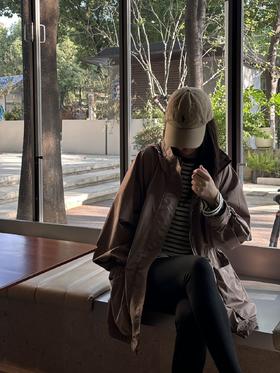 直发【元单渠道厂】贵族面料MAX家塔夫绸系列 收腰风衣