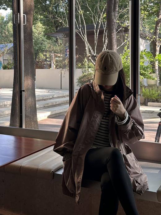 直发【元单渠道厂】贵族面料MAX家塔夫绸系列 收腰风衣 商品图0