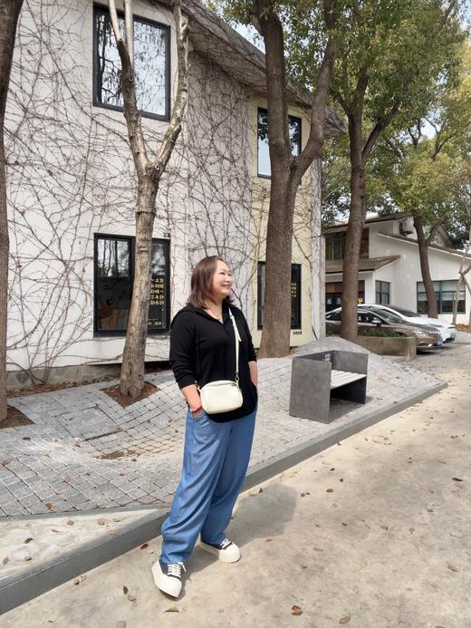 【群内福利】【两穿 仿牛仔裤】很遮肉！直筒裤、小脚裤，下摆扣子2穿设计！仿牛仔面料，亲肤透气，柔软舒适，垂坠感非常好！ 商品图0