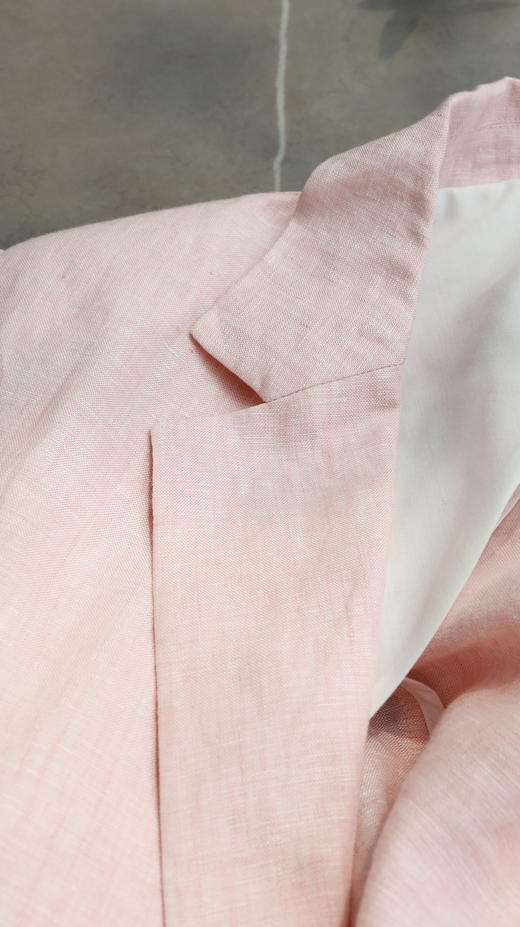 雾里朝夕|经典格调亚麻马甲套装（法国进口亚麻） 商品图9