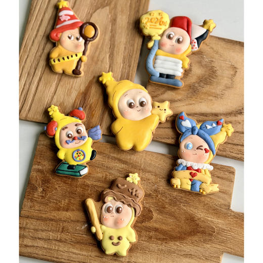 星星人糖霜饼干礼盒 商品图3