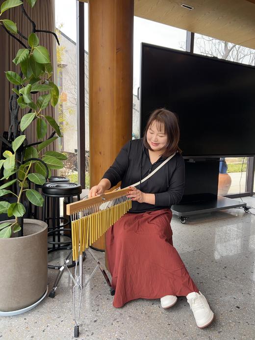 【现货今天发】扬子纱春季【黑色套头连帽针织衫 】休闲微宽松 遮小肚子显瘦 商品图9