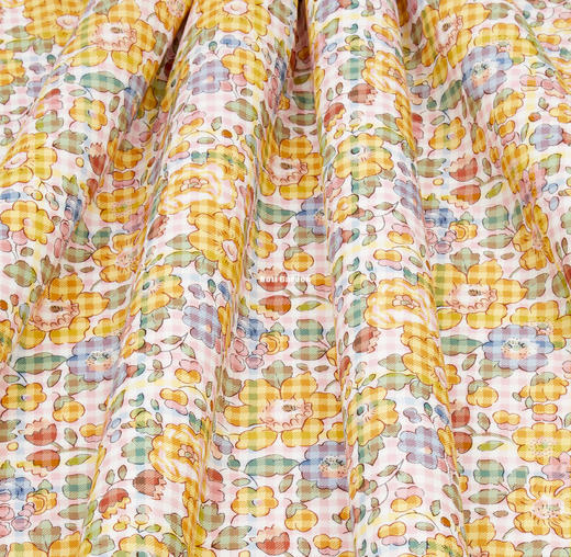 LT306A 贝奇格纹 Betsy Check 英国LIBERTY利伯缇 塔纳棉高支100支 商品图2