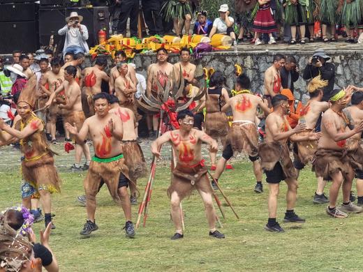 加级寨梨花+阿细祭火节6天：建水蚁工坊、个旧加级寨梨花、弥勒阿细祭火狂欢、东风韵 商品图1