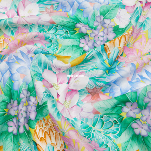 LT305A Poppy and Freddie 虞美人和弗莱迪 英国LIBERTY利伯缇 塔纳棉高支100支 商品图2