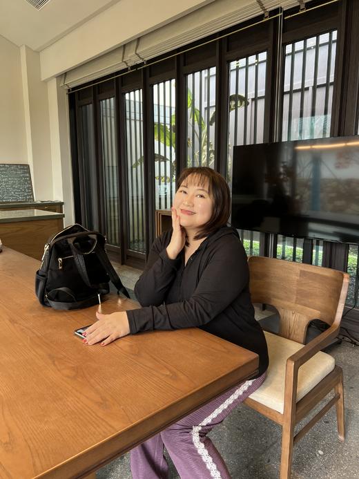 【群内福利】【休闲裤】显瘦减龄遮肉，千千叶面料压褶 柔滑透气的面料，让皮肤可以轻松“呼吸” 商品图7