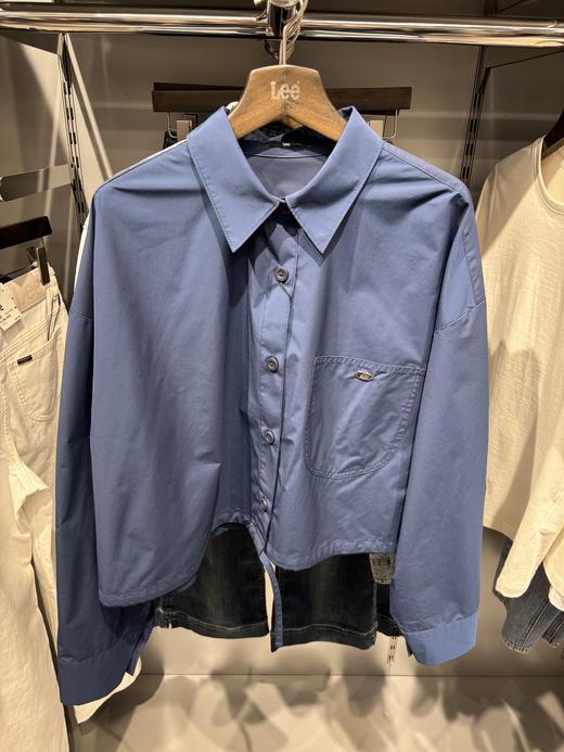 LEE女上装长袖衬衫LWT012109100092A05179 商品图0